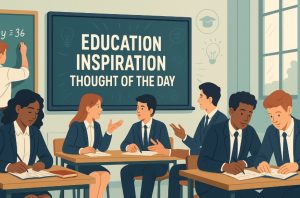 Inspiration Thought of the Day for Secondary Students