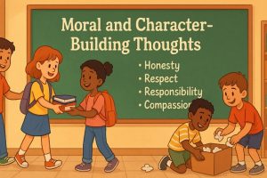 Moral and Character-Building Thoughts