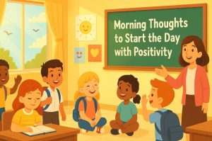 Morning Thoughts to Start the Day with Positivity