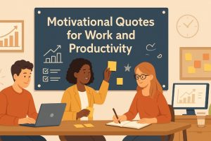 Motivational Quotes for Work and Productivity 