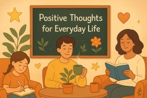 Positive Thoughts for Everyday Life