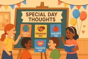 Special Day Thoughts