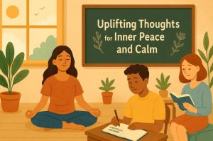 Uplifting Thoughts for Inner Peace and Calm