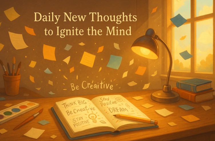 150 New Thought of the Day to Spark Creativity, Confidence, and Clarity