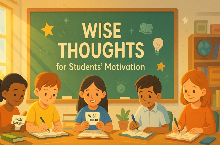 200+ Wise Thought of the Day for Students Motivation to Keep Going