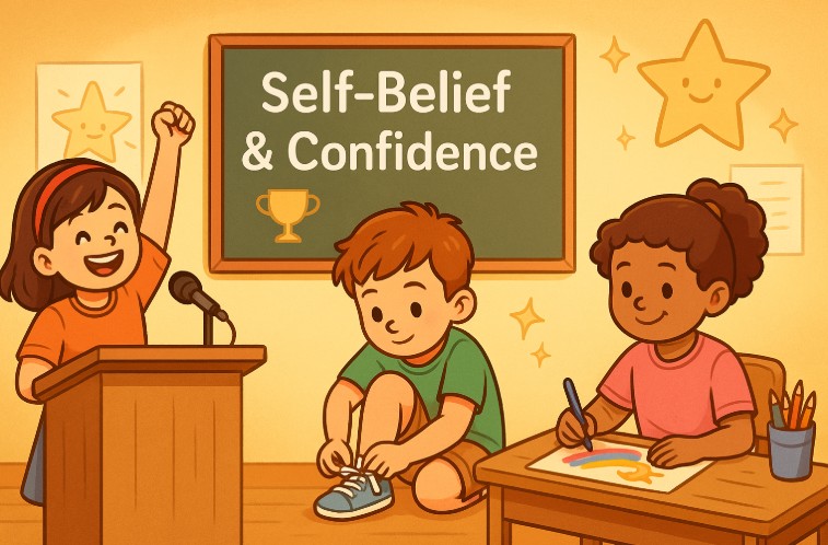 240 Daily Positive Thought of the Day for Class 1 Children