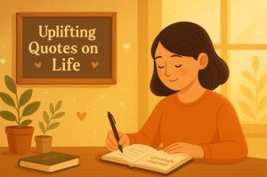 40 Uplifting Quotes on Life, Hope & Kindness