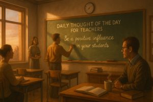 Daily Thought of the Day for Teachers 