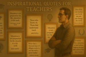 Inspirational Quotes for Teachers