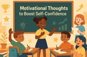 Motivational Thoughts to Boost Self-Confidence