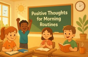 Positive Thoughts for Morning Routines