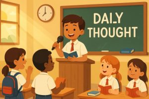 Thought of the Day for School Students