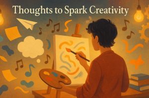 Thoughts to Spark Creativity 