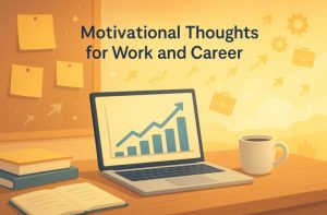 Motivational Thoughts for Work and Career Growth