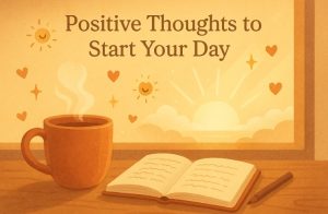 Short Positive Thoughts to Start Your Day